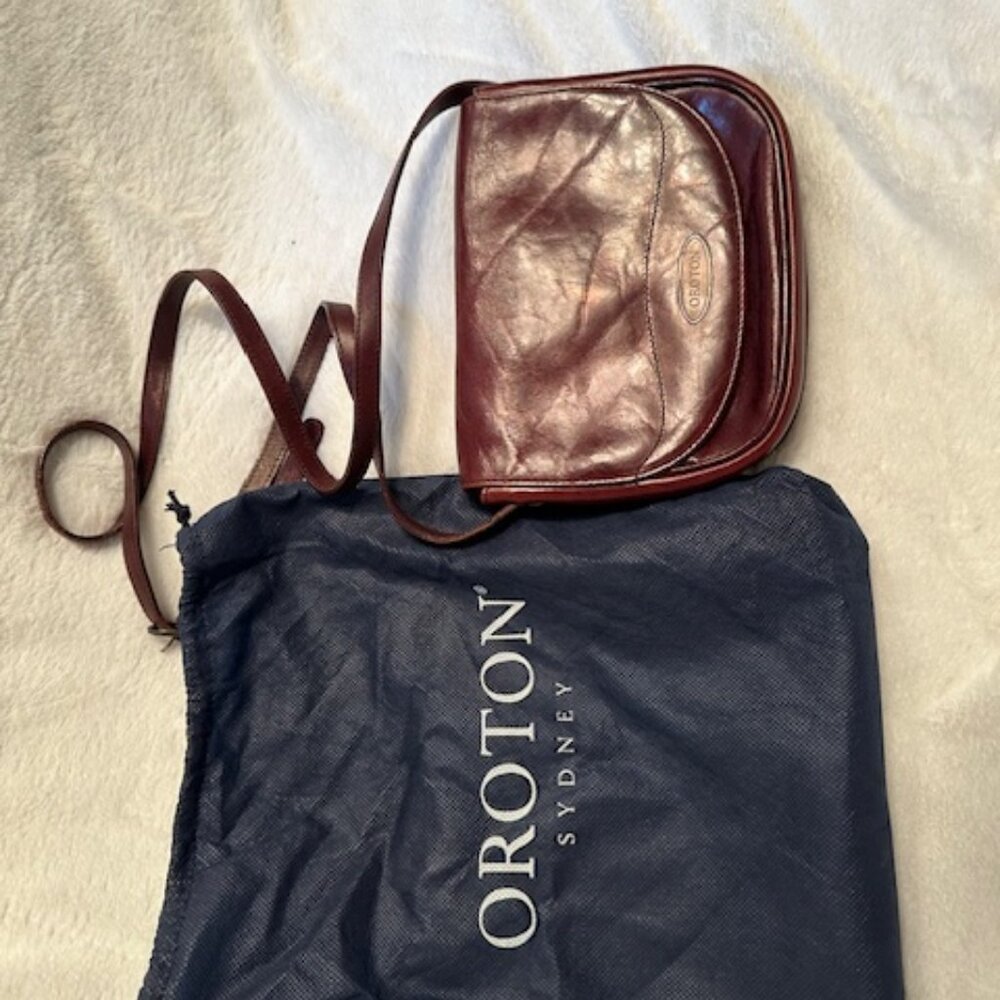 leather crossbody